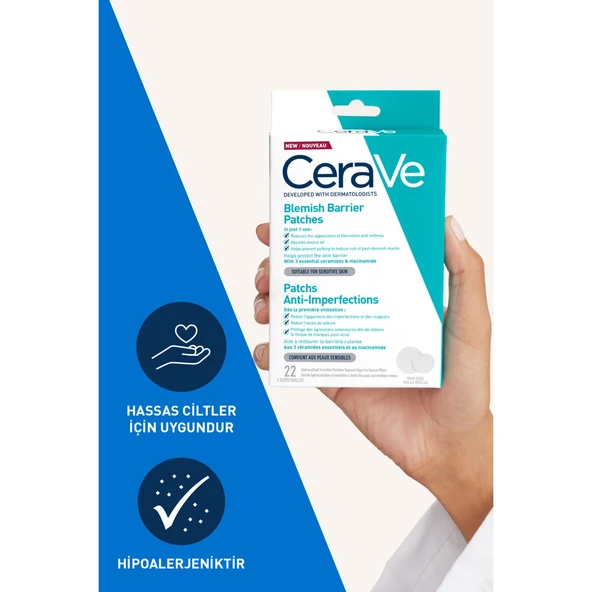 Cerave Acne Patch - 22 Adet - Resim 4