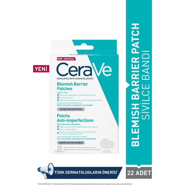 Cerave Acne Patch - 22 Adet ürün görseli