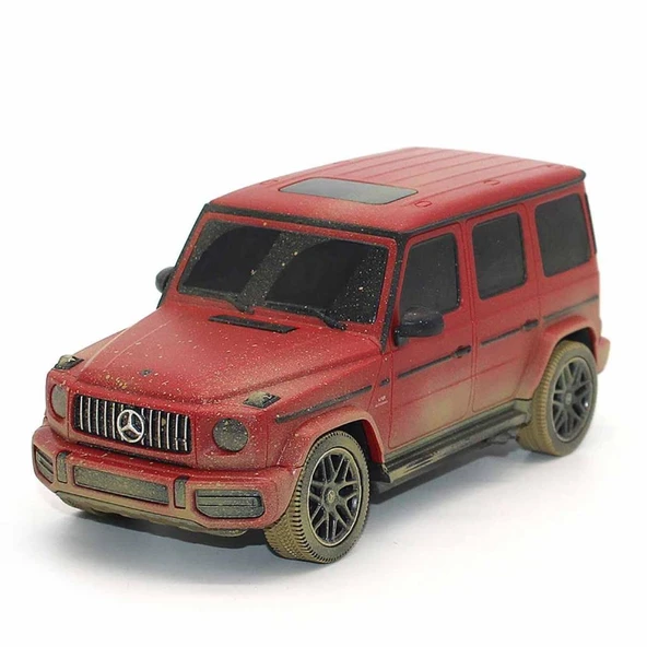 32022 1:24 Mercedes Benz AMG G 63 Muddy Uzaktan Kumandalı Araba -Sunman - 6