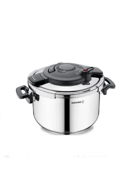 Korkmaz A173-01 Alessa 7 Litre Düdüklü Tencere - Resim 3