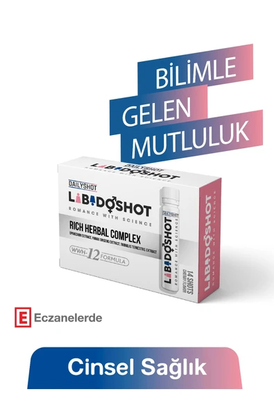 hangover Shot Libidoshot Kadın Erkek Cinsel Sağlık Desteği, Libido Shot Bitkisel Içerikli Takviye - Resim 6