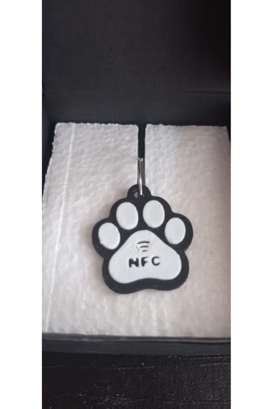 DRSTAG AKILLI EVCİL HAYVAN TASMASI NFC VE QR KOD