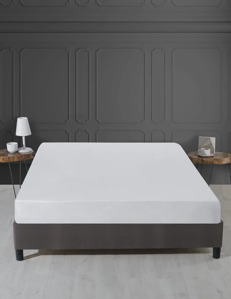 Alez Micro Fitted Yatak Koruyucu 160*200 cm ürün görseli 1