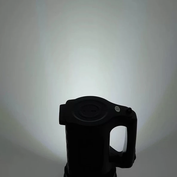 900 Lümen Ultra Güçlü El Feneri  Wt-613 - Resim 5