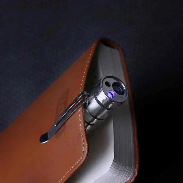 Cep Feneri + Ultraviyole + Lazer  Wt-170 - Resim 5