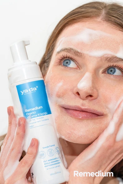 ya da multicosmetics Remedium Onarıcı ve Arındırıcı Yüz Yıkama Köpüğü - Resim 5