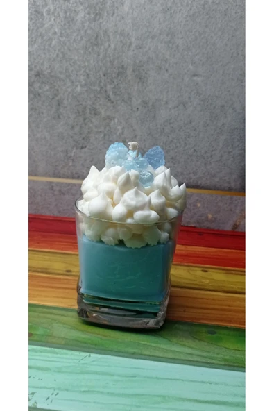 Pinhomedizayn Kremalı mum %100 soya - 2