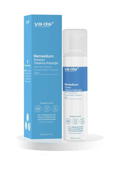 ya da multicosmetics Remedium Onarıcı ve Arındırıcı Yüz Yıkama Köpüğü - Resim 2