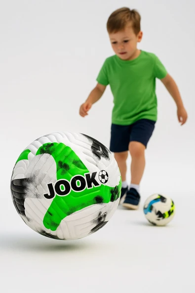 Futbol Topu  Pompa Hediyeli Sert Zemin Ve Halı Saha Topu - 2