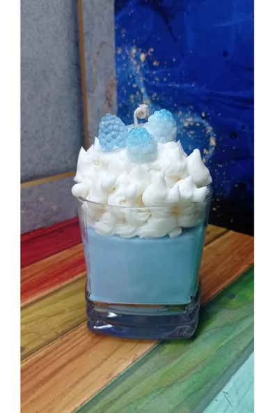 Pinhomedizayn Kremalı mum %100 soya