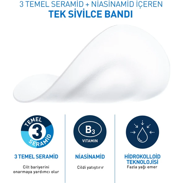 Cerave Acne Patch - 22 Adet - Resim 5