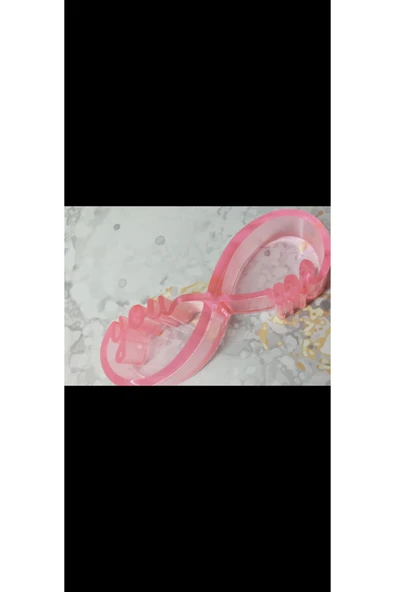 Pinhomedizayn Şık pembe epoksi sonsuzluk takı kutusu, dayanıklı ve zarif tasarım - 2