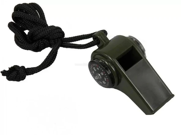 Pusulalı Termometreli Düdük ürün görseli