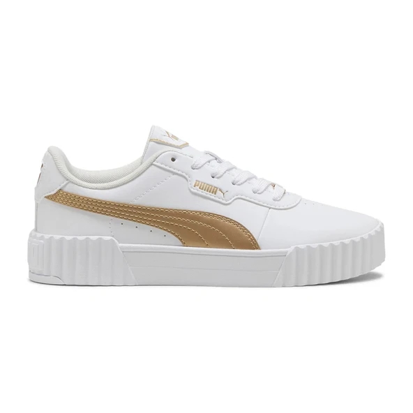 Puma Carina 3.0 DayINight Kadın Beyaz Sneaker Ayakkabı 40264101 ürün görseli