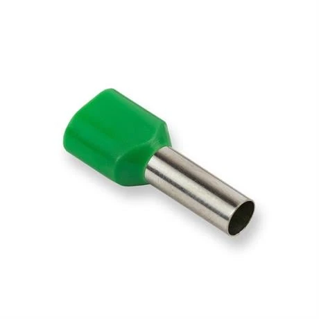 Eurowest 2x16,00mm Yeşil Çift Girişli İzoleli Yüksük ( 1 Kutu 50 Adet ) ürün görseli 1