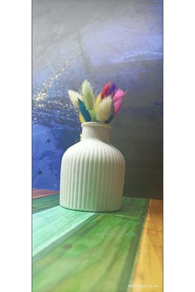 Pinhomedizayn Taş döküm vazo