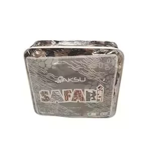 Aksu Safari Çift Kişilik Ultra Yumuşak Embos Vizon Battaniye (200x240)-Leopar Kahve Siyah - 4