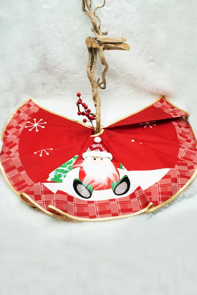 Lüx Ağaç Örtüsü Yılbaşı Ağacı Eteği - Resim 2