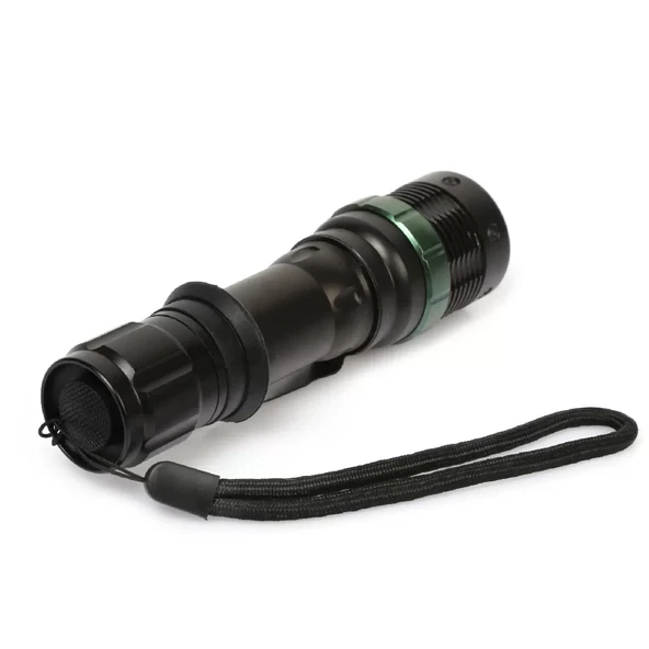 Q5 Led Güçlü Pilli El Feneri  Wt-267 - Resim 4