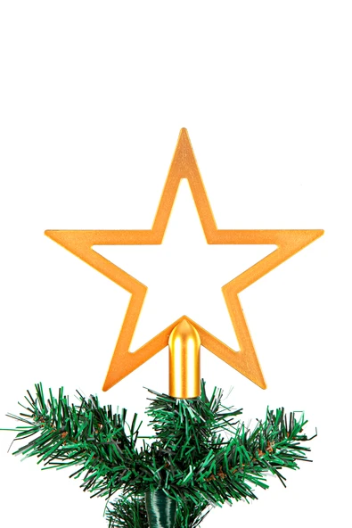 Waldern Yılbaşı Çam Ağacı Tepeliği Altın ürün görseli 1