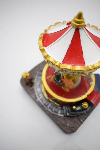 Waldern Premium Collection Yılbaşı Süsü Atlıkarınca 3 - Resim 6