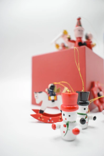 Waldern Premium Collection 12li Dekoratif Yılbaşı Süs Paketi - Resim 3