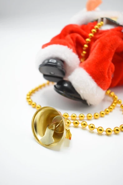 Waldern Premium Collection Tırmanan Noel Baba Yılbaşı Süs - Resim 6