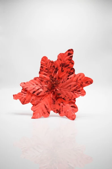 Waldern Premium 25*25 cm Yılbaşı Süs Yapay Çiçek - Resim 2