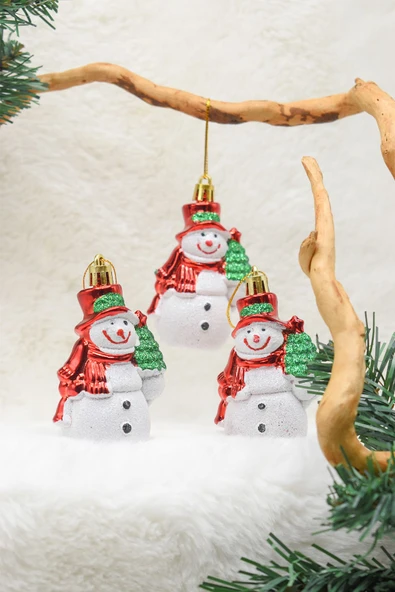 Waldern Collection 3lü New Kardan Adam Yılbaşı Süs ürün görseli