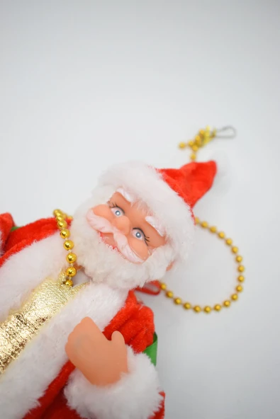 Waldern Premium Collection Tırmanan Noel Baba Yılbaşı Süs - Resim 5