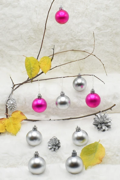 Waldern Yılbaşı Hediye Paketi Süs Ev 12 Parça ürün görseli 1