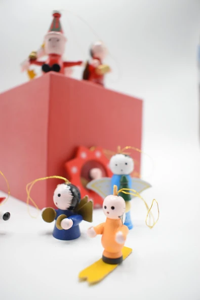 Waldern Premium Collection 12li Dekoratif Yılbaşı Süs Paketi - Resim 4