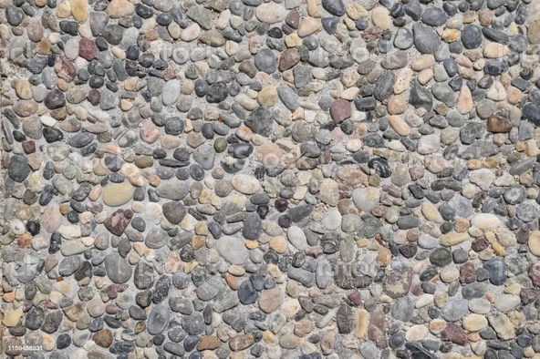 Çakıl Taşı Desenli Yapışkanlı Kaplama Kağıdı  Büyük Boy 3 Metre - Resim 2