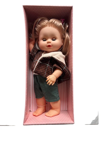 Melis Konuşan Bebek - Oyuncak Kız Bebek - Resim 2