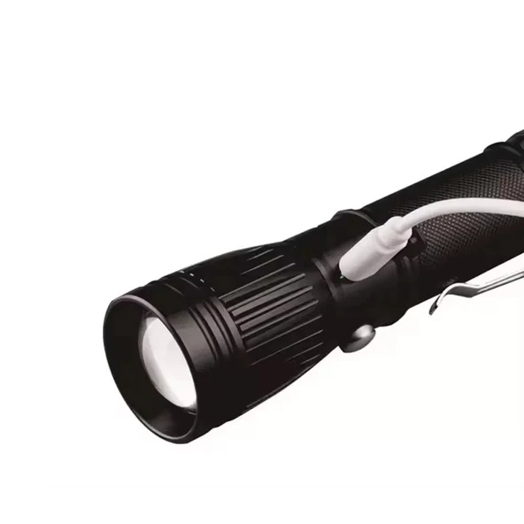 Uzun Menzilli El Feneri Mıknatıslı  Wt-602 - Resim 5