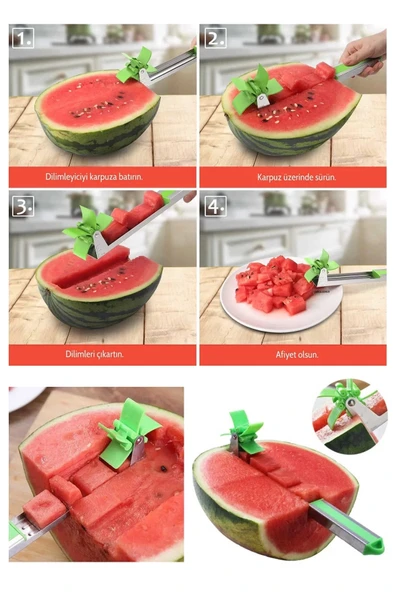 Pratik Karpuz Dilimleyici - Resim 2