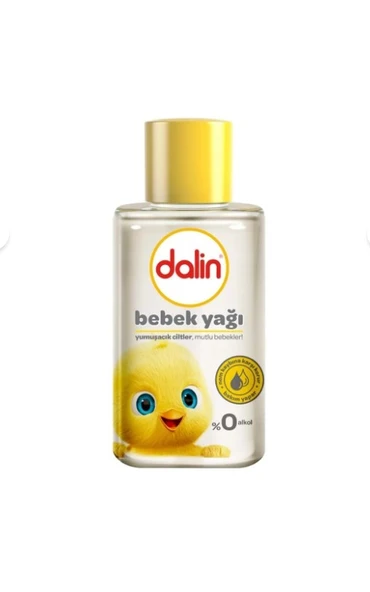 Dalin Bebek Yağı 50 ml ürün görseli