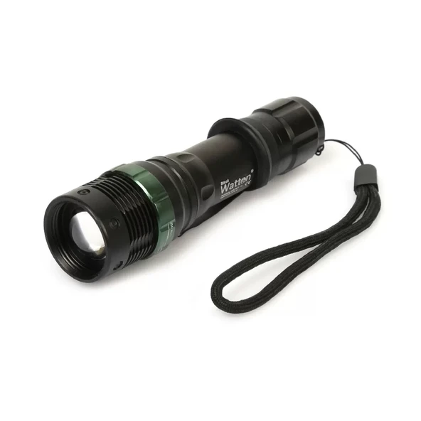 Q5 Led Güçlü Pilli El Feneri  Wt-267 - Resim 3