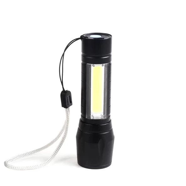 Mini Çok Güçlü Şarjlı El Feneri (xpe-cob Led )  Wt-030 ürün görseli 1