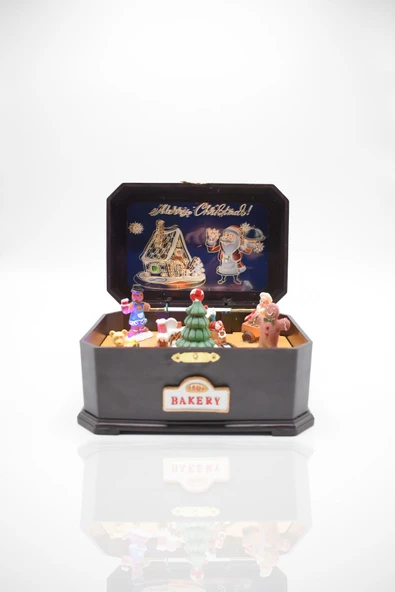 Waldern Premium Collection Dekoratif Müzik Kutusu Yılbaşı Temalı ürün görseli