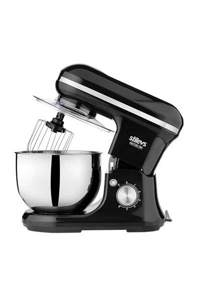 Stilevs SGH20090 Chef X Star Stand Mikser Siyah - Resim 2