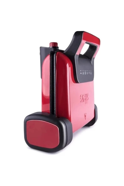 Stilevs Tosthane Izgaralı Tost Makinesi-kırmızı - Resim 5