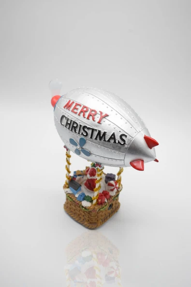 Waldern Premium Collection Dekoratif Led Işıklı Zeplin Balon Yılbaşı Süs - Resim 3