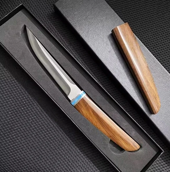 Geleneksel Japon Tarzı Tanto Bıçak - Resim 2