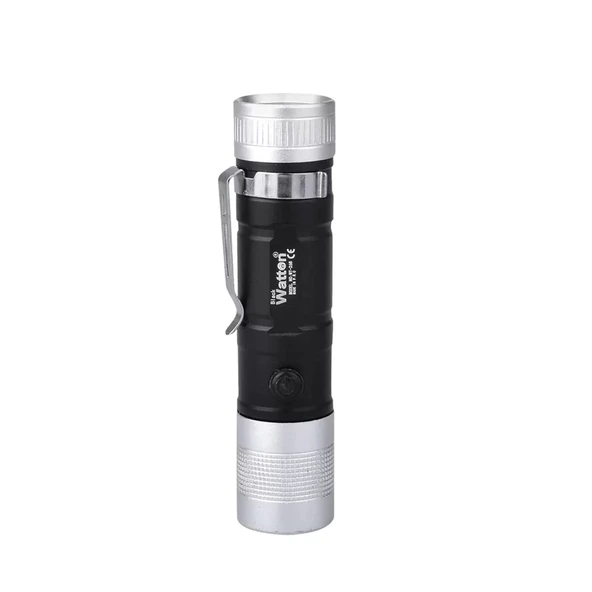 Mini Cep Tipi Pilli El Feneri  Wt-268 - Resim 2