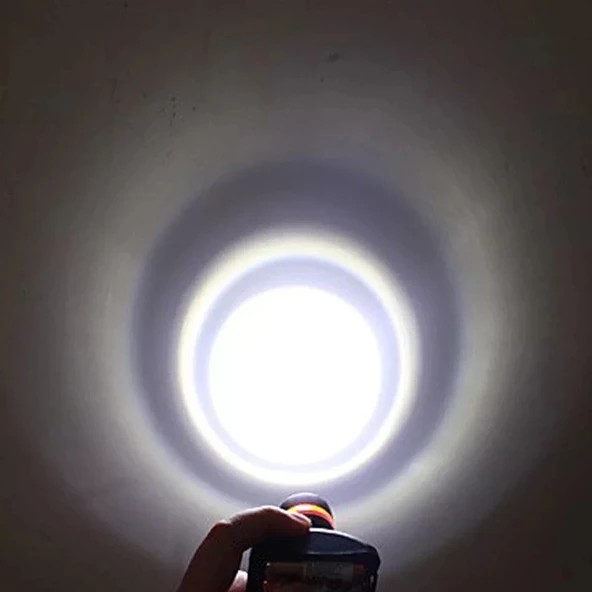 Pilli Zoomlu Kafa Feneri  Wt-054 - Resim 4