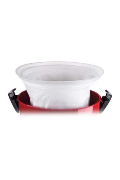 Stilevs Uzay Kırmızı Islak-Kuru Süpürge - Resim 3