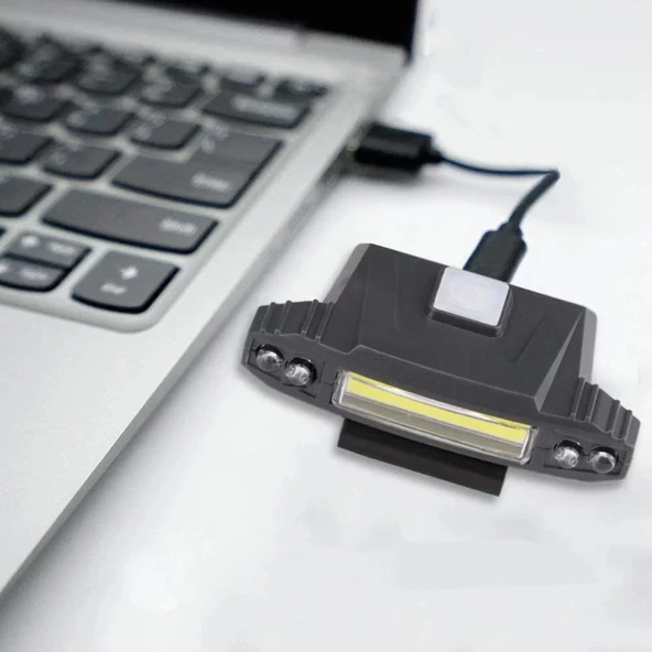 Şarjlı Baret Lambası  Wt-606 - Resim 6