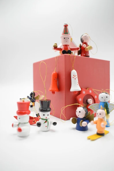 Waldern Premium Collection 12li Dekoratif Yılbaşı Süs Paketi - Resim 2