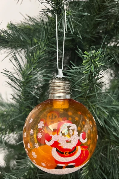 Waldern Yılbaşı Ağaç Sarı Işıklı Ampul Süs ürün görseli